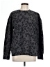The Limited Animal Print Black Pullover Sweater Size L - photo 1