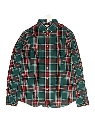 Crewcuts Outlet Long Sleeve Button-Down Shirt (view 1)