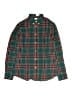 Crewcuts Outlet Plaid Green Long Sleeve Button-Down Shirt Size 16 - photo 1