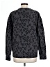The Limited Animal Print Black Pullover Sweater Size L - photo 2