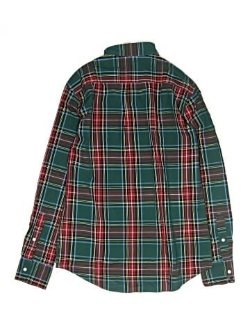 Crewcuts Outlet Long Sleeve Button-Down Shirt (view 2)