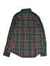 Crewcuts Outlet Plaid Green Long Sleeve Button-Down Shirt Size 16 - photo 2