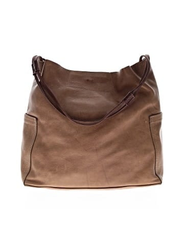 Rough & Tumble Leather Hobo (view 1)