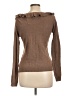 BCBGMAXAZRIA Brown Pullover Sweater Size L - photo 2