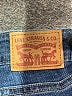 Levi's Hearts Blue Jeans Size 34 waist - photo 6
