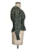 Madewell 100% Polyester Green Long Sleeve Blouse Size XS - photo 4