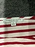 Green Envelope Stripes Red Short Sleeve T-Shirt Size XL - photo 7