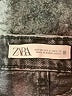 Zara Black Denim Shorts Size 6 - photo 3