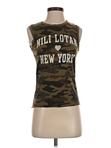 Nili Lotan Sleeveless T-Shirt (view 1)