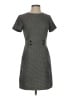 Ann Taylor Tweed Gray Casual Dress Size 00 - photo 1