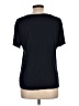 Nine West Black Short Sleeve Top Size L - photo 2