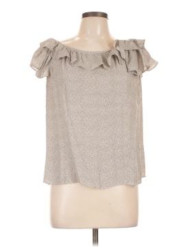 Rebecca Taylor Sleeveless Silk Top (view 1)
