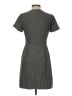 Ann Taylor Tweed Gray Casual Dress Size 00 - photo 2