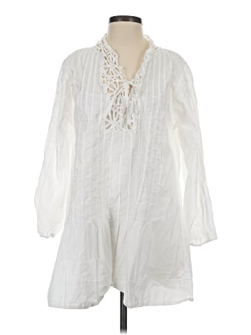 Sandro Long Sleeve Blouse (view 1)