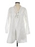 Sandro 100% Cotton White Long Sleeve Blouse Size EU (FR) 36 / US 4 - photo 1