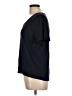Nine West Black Short Sleeve Top Size L - photo 5