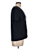 Nine West Black Short Sleeve Top Size L - photo 4