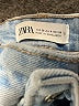 Zara Blue Denim Shorts Size 4 - photo 3