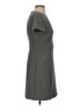 Ann Taylor Tweed Gray Casual Dress Size 00 - photo 4