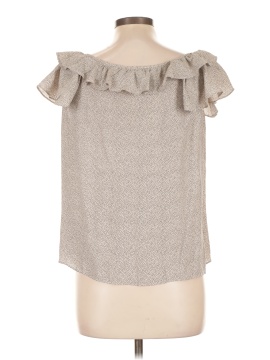 Rebecca Taylor Sleeveless Silk Top (view 2)