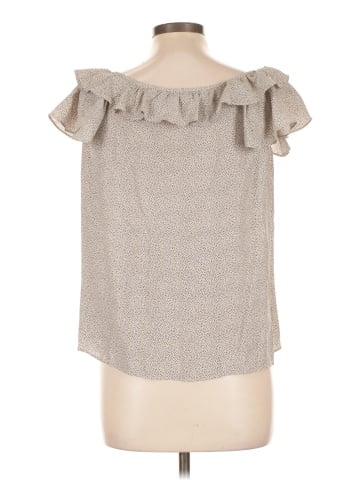 Rebecca Taylor Sleeveless Silk Top (view 2)