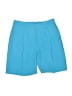 FRAME Solid Blue Shorts Size 0 - photo 1