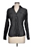 Express 100% Cotton Black Long Sleeve Button-Down Shirt Size L - photo 1