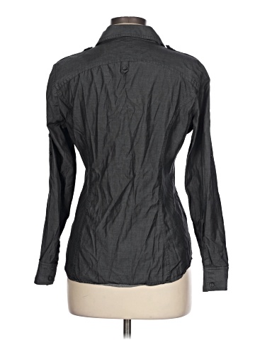 Express Long Sleeve Button-Down Shirt (view 2)