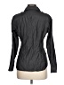 Express 100% Cotton Black Long Sleeve Button-Down Shirt Size L - photo 2