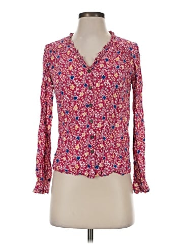 Maeve by Anthropologie Long Sleeve Blouse (view 1)