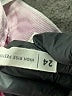 PacSun Hearts Pink Denim Shorts Size 24 waist - photo 4