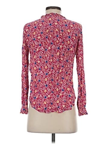 Maeve by Anthropologie Long Sleeve Blouse (view 2)