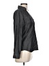 Express 100% Cotton Black Long Sleeve Button-Down Shirt Size L - photo 4