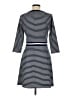 Draper James Stripes Blue Casual Dress Size M - photo 2