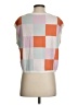 Unbranded Color Block White Sweater Vest Size S - photo 2