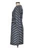 Draper James Stripes Blue Casual Dress Size M - photo 5