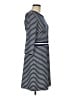 Draper James Stripes Blue Casual Dress Size M - photo 4