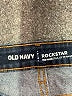Old Navy Chevron-herringbone Blue Jeans Size 2 (petite) - photo 7