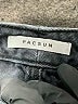 PacSun Black Denim Shorts Size 24 waist - photo 3