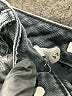 PacSun Black Denim Shorts Size 24 waist - photo 4
