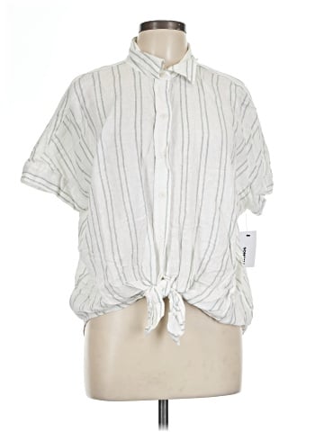 Sonoma Goods for Life Short Sleeve Button-Down Shirt (view 1)