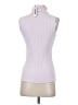 L'Agence Purple Sleeveless Top Size S - photo 2