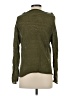 Eileen Fisher Green Turtleneck Sweater Size S - photo 2