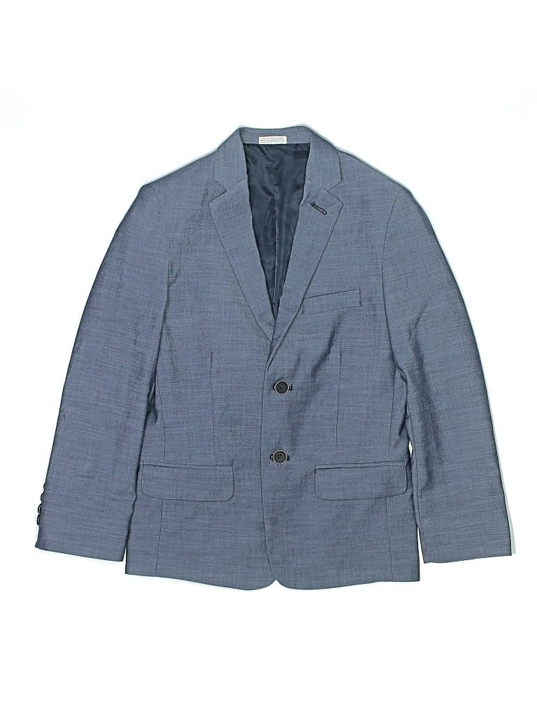 Pre-owned Calvin Klein Kids' Blazer Jacket In Blue