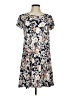 SJS Print Ivory Casual Dress Size M - photo 1