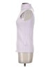 L'Agence Purple Sleeveless Top Size S - photo 5
