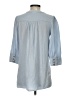 Porridge Blue 3/4 Sleeve Button-Down Shirt Size XS (0) - photo 2
