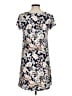 SJS Print Ivory Casual Dress Size M - photo 2