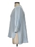 Porridge Blue 3/4 Sleeve Button-Down Shirt Size XS (0) - photo 5