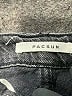 PacSun Black Denim Shorts Size 24 waist - photo 3